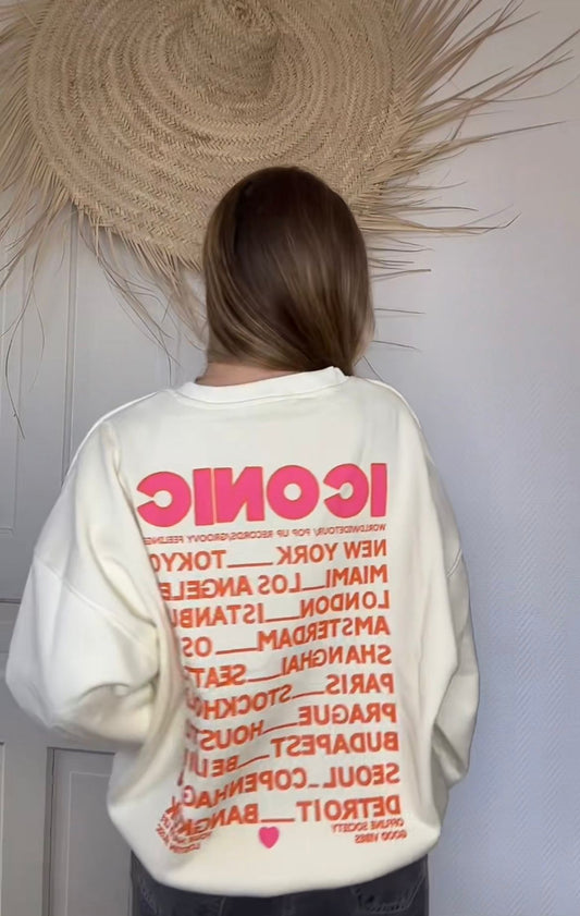 Sweat à capuche Iconic
