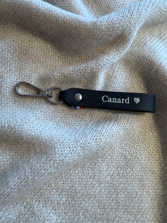 Porte clés canard