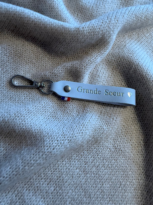 Porte clés grande sœur