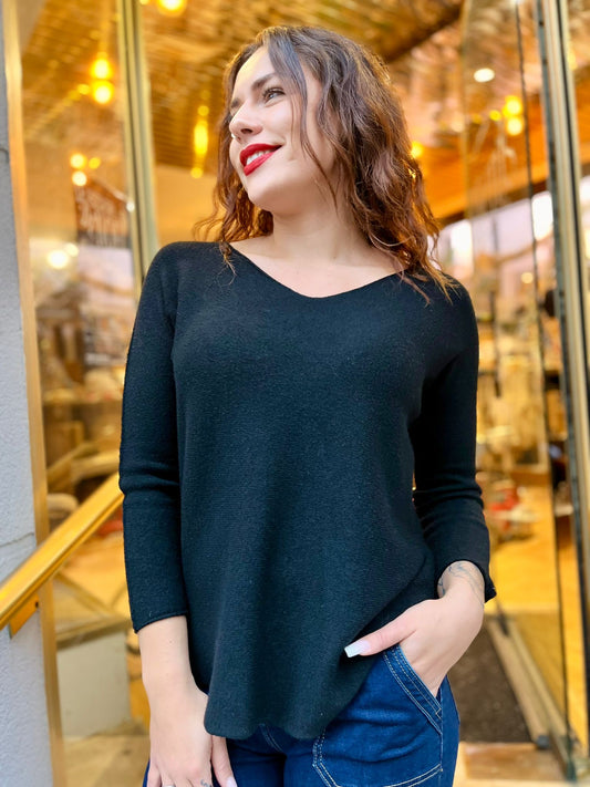 Pull noir