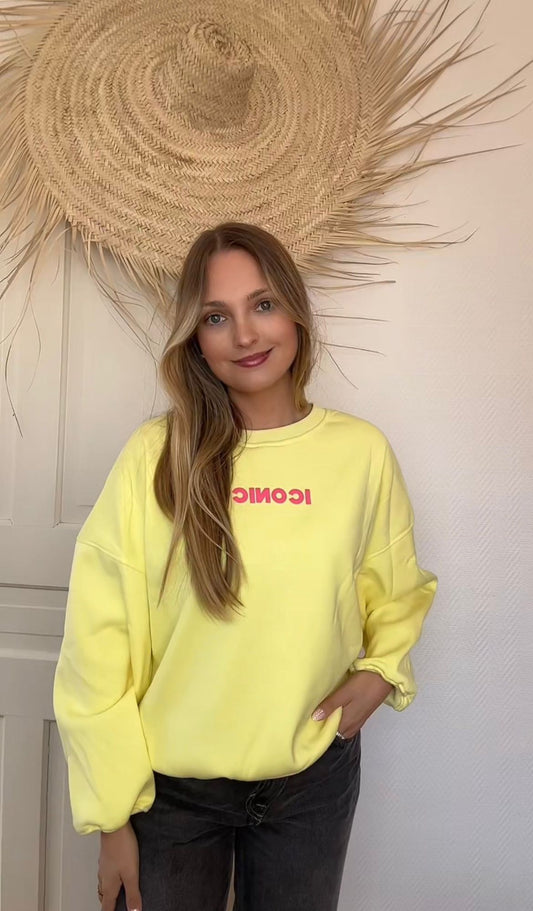 Sweat à capuche Iconic