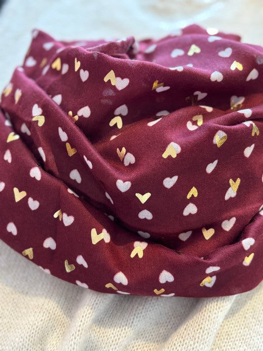 Foulard Bordeaux
