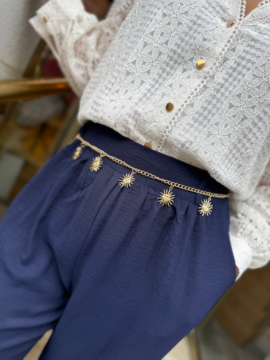 Ceinture bijoux simple