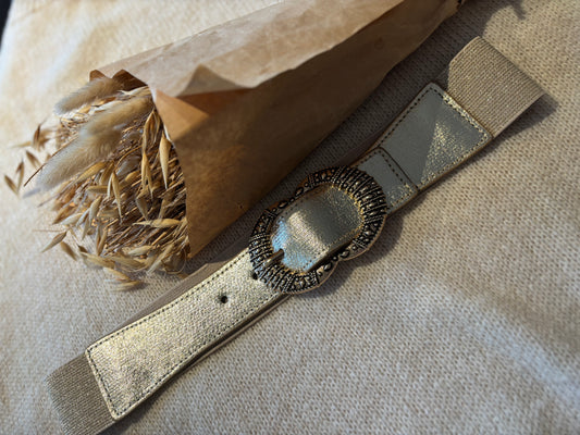 Ceinture doré