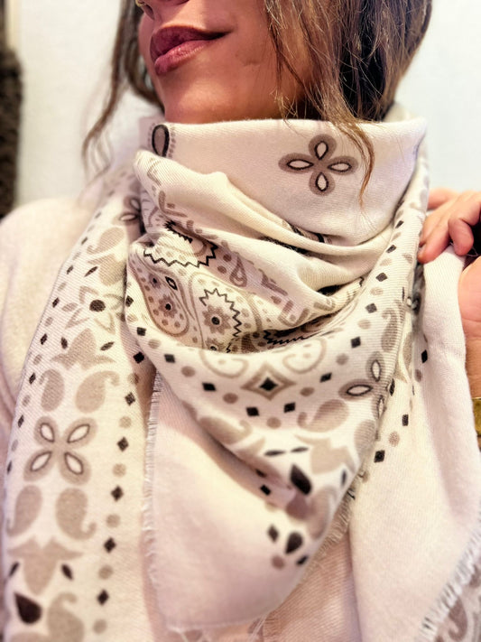 Echarpe bandana