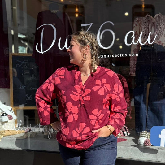 Blouse Fadila DESTOCKAGE