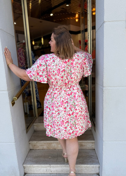 Robe Constance femme grande taille - Boutique Cactus