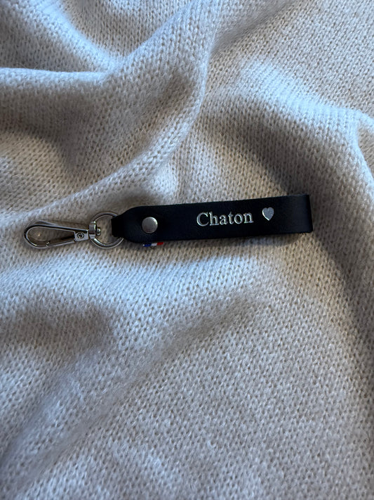 Porte clés chaton