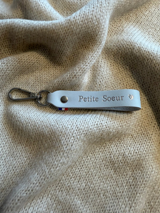Porte clés petite sœur