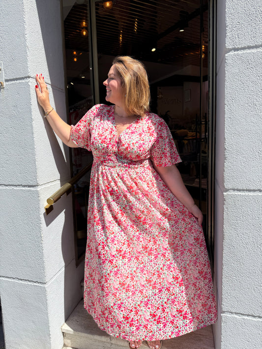 Robe Diane longue