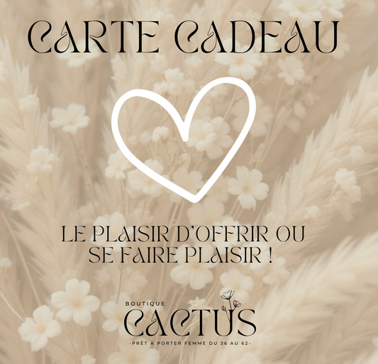 Carte cadeau