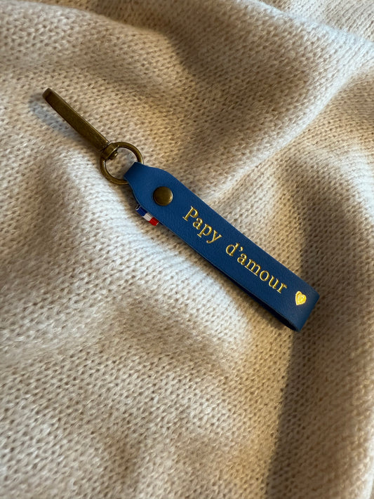 Porte clés papy d’amour