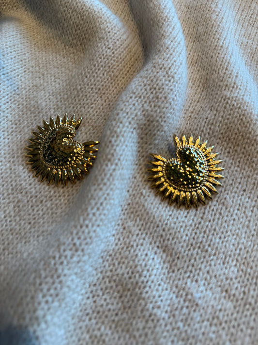 Boucle d’oreille soleya