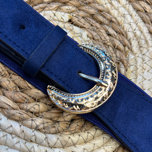Ceinture bleu marine