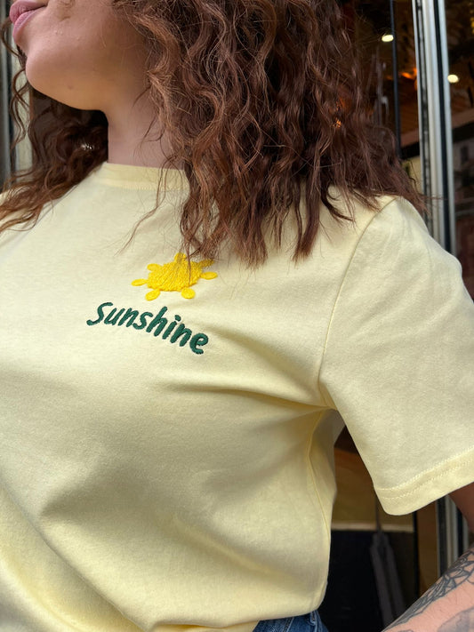 T-shirt sunshine