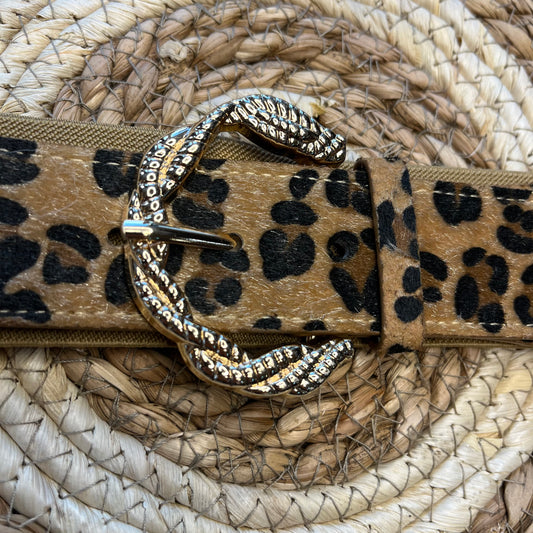 Ceinture léopard
