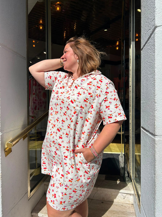 Robe Polo Riviera - Fleurie