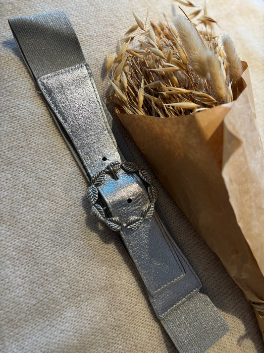 Ceinture argenté