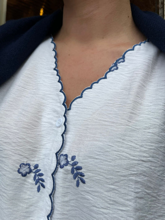Curvy Blouse Amelia
