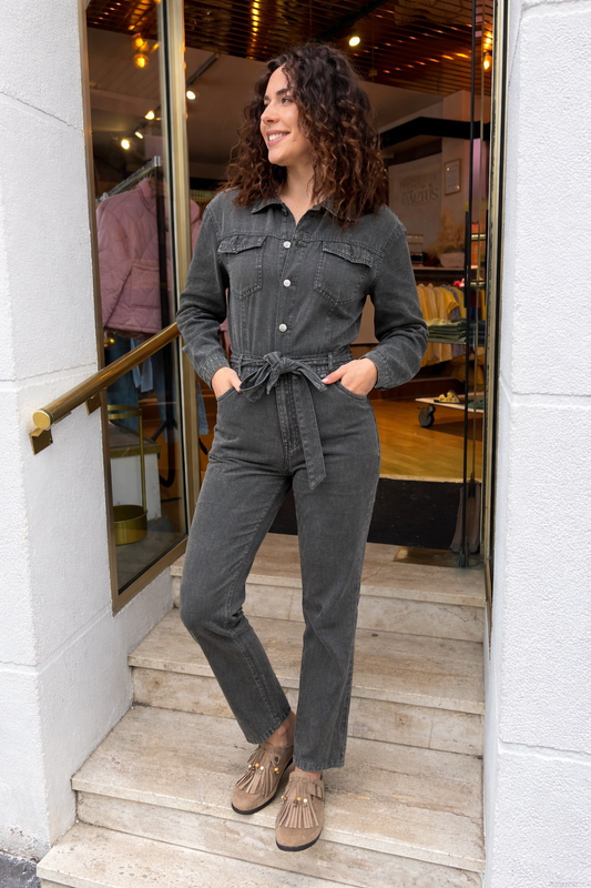 Combinaison Joséphine grise