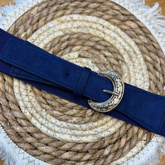 Ceinture bleu marine