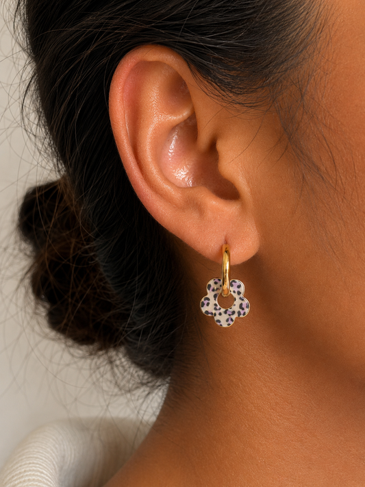 Boucle d’oreille girly