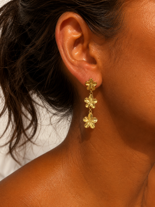 Boucles d'Oreilles Capucine