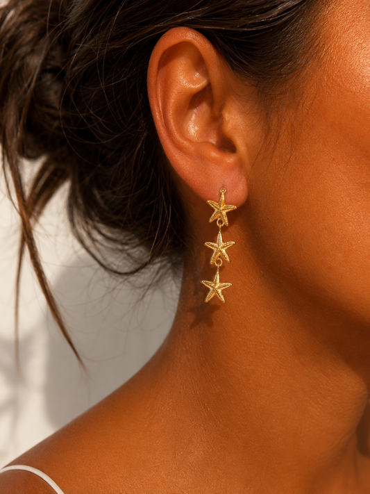 Boucles d'Oreilles Calypso