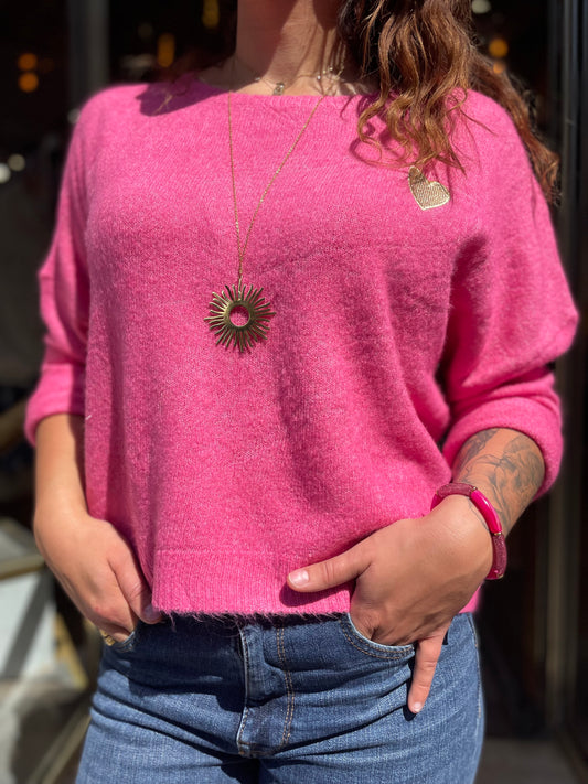 Pull amour  fushia