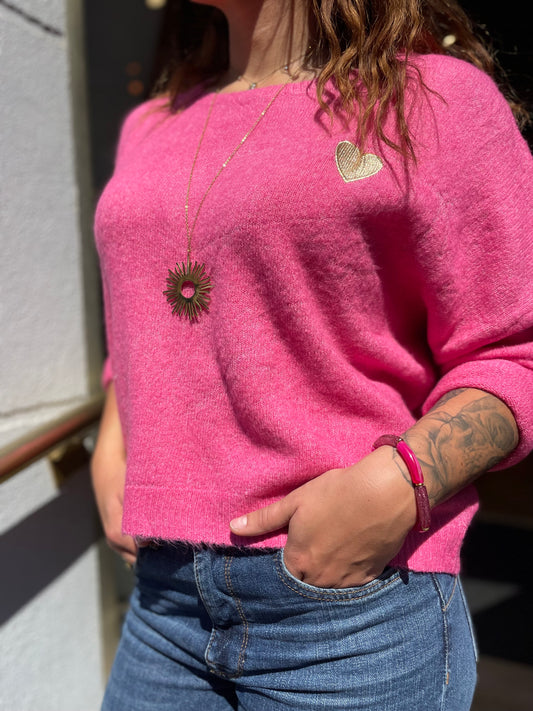 Pull amour  fushia