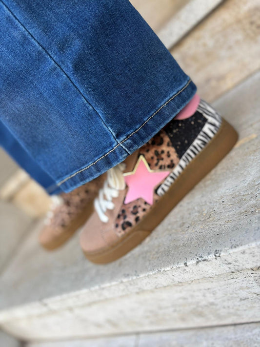 Baskets Pink Esra