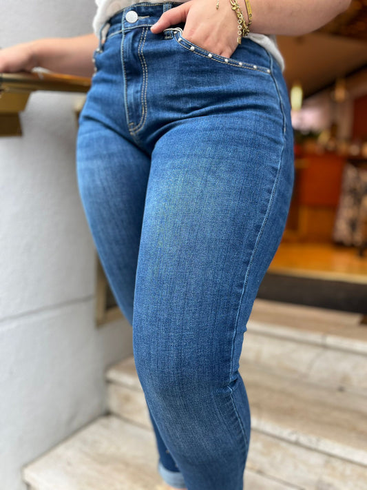 Jeans Clouté