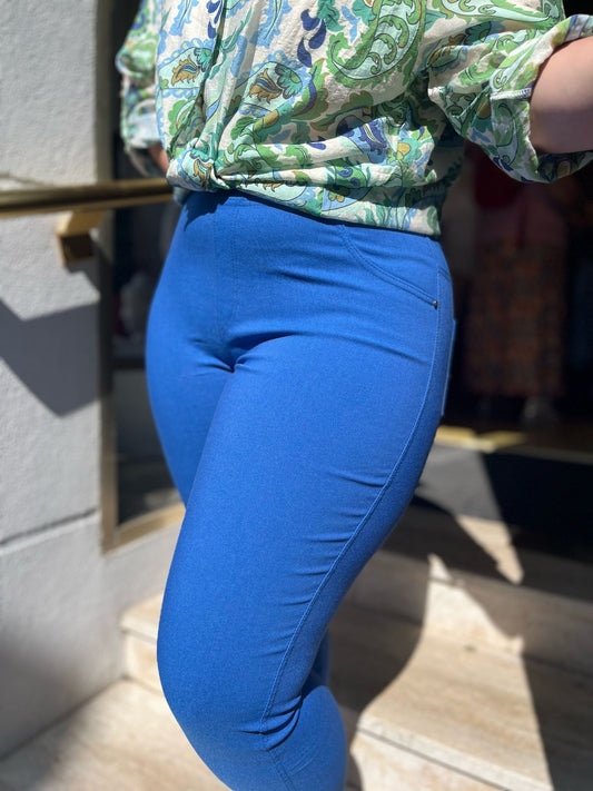 Pantalon Magique Bleu dur