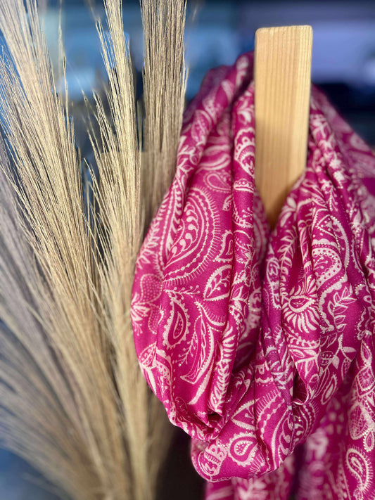 Foulard Fuchsia
