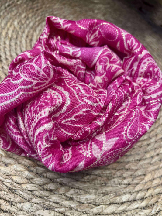 Foulard Fuchsia