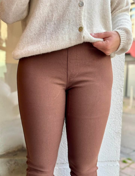 Pantalon magique marron