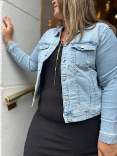Veste en jeans Brooke