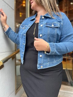 Veste en jeans brooklyn