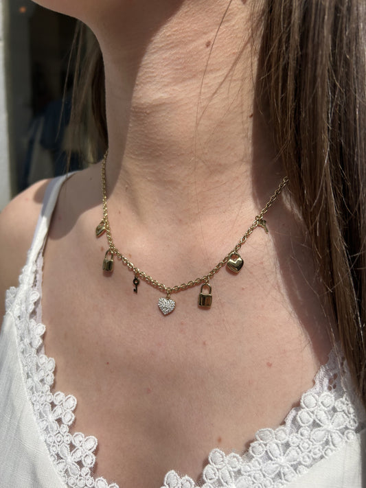 Collier en acier inoxydable