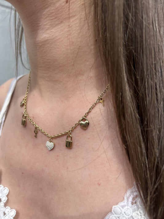 Collier en acier inoxydable