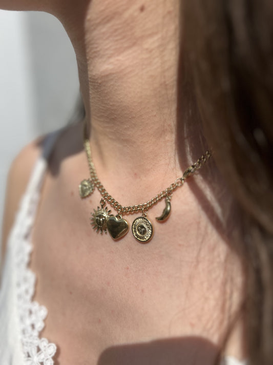 Collier en acier inoxydable