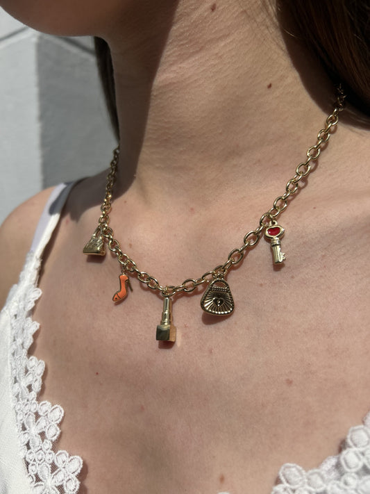 Collier en acier inoxydable