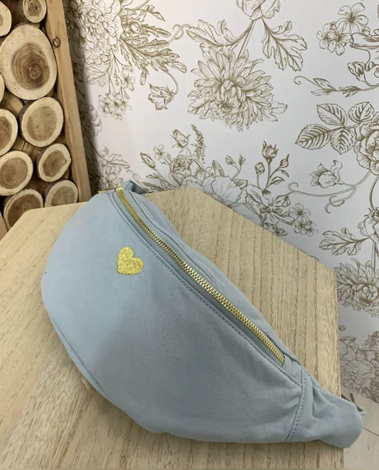 Sac banane Julie Bleu