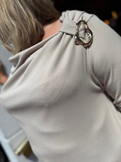 Blouse beige Elia