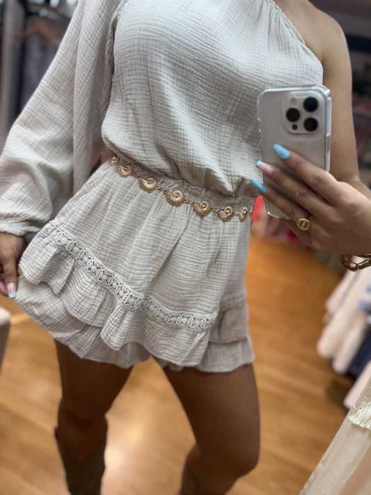 Ceinture bijoux simple