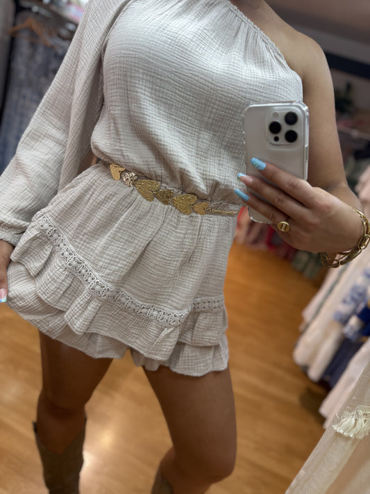 Ceinture bijoux simple