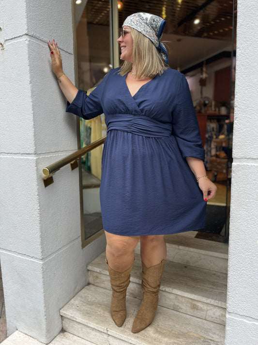 Robe Emma bleue